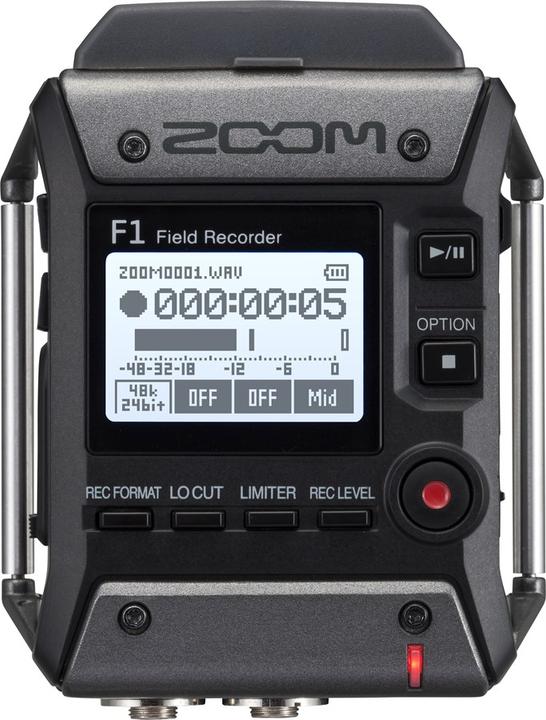Actual product image Zoom F1-Lp (DSLR audio recorder, Handheld, Video audio recorder)