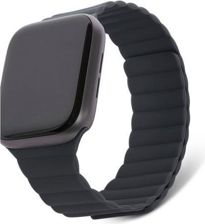 Actual product image Cyberport Magnetic silicone wristband LITE black 38-40mm (Silicone)