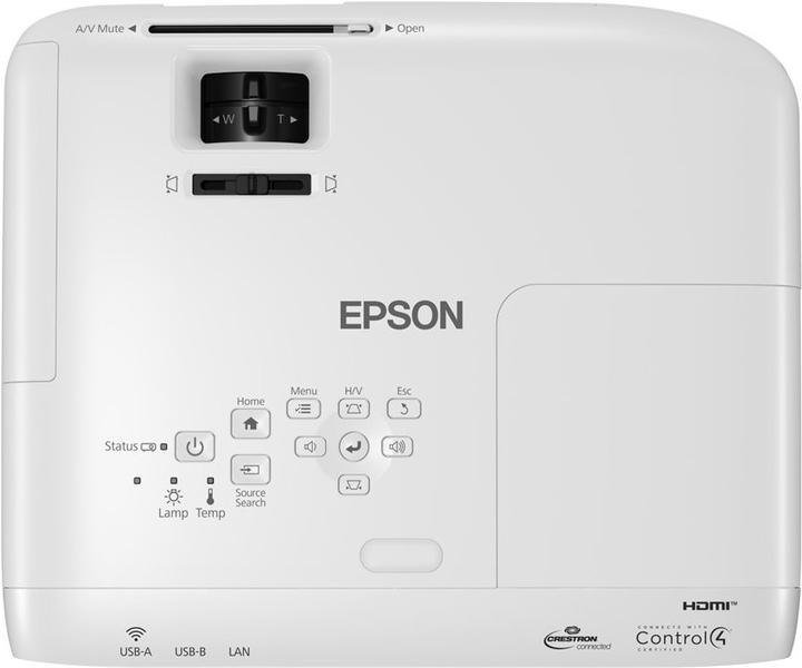 Actual product image Epson EB-W49 (WXGA, 3800 lm, 1.3 - 1.56:1)