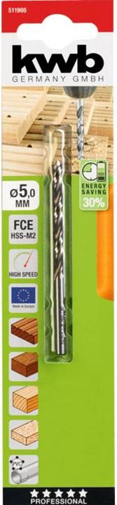 Image du produit kwb Mèches pour bois dur (5 mm)