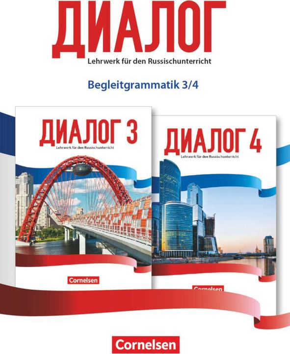 Produktbild Dialog 3-4. Neue Generation. Begleitgrammatik 3-4. Grammatikheft (Deutsch, Russisch, 2019)