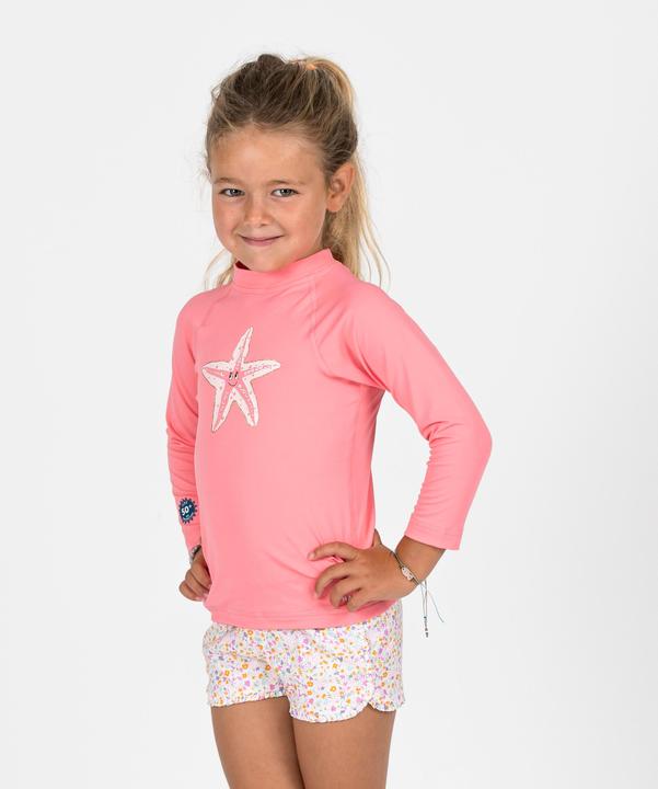 Produktbild Nabaiji Schwimmshorts Baby/Kinder - Print Blumen weiss/rosa (2)