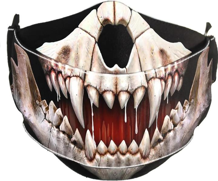 Immagine prodotto Spiral Rock Jaw Maschera per il Viso