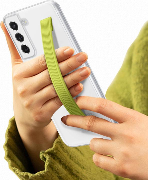 Actual product image Samsung Clear Strap Cover (Samsung Galaxy S21 FE)