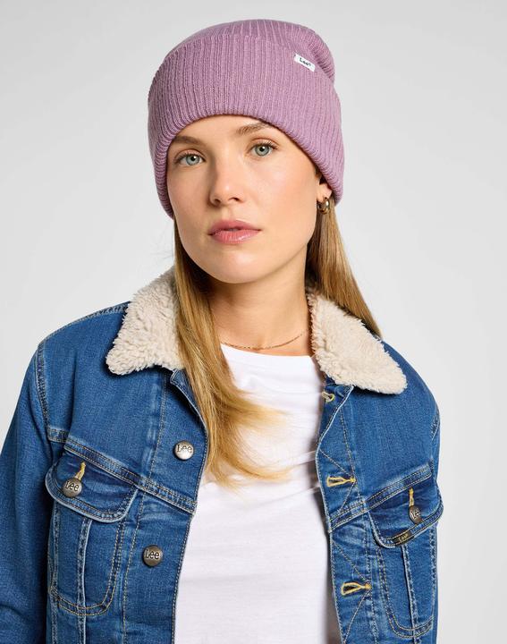 Produktbild Lee Mütze Ribbed Beanie (One Size)