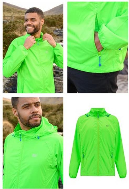 Produktbild Mac in a Sac Regenjacke NEON (XXS)
