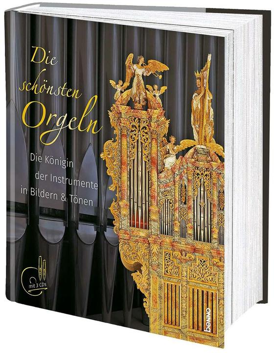 Produktbild Die schönsten Orgeln (Deutsch, St. Benno Verlag GmbH, 2021)