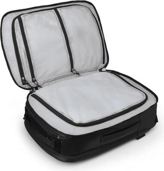 Actual product image Osprey Transporter Travel Pack 36, Raven (36 l)