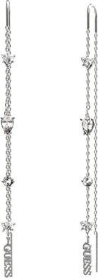 Guess Lange Ohrringe mit Kristallen Wonderlights Jube04412jwrht/U