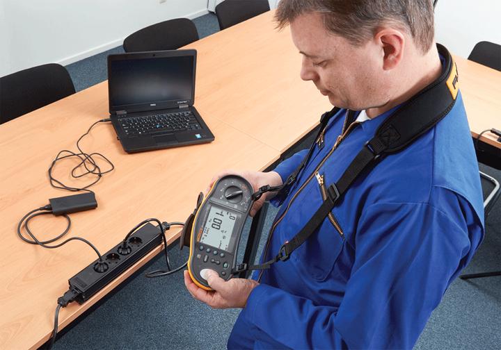 Produktbild Fluke 1664 Fc (CAT III 500V, CAT IV 300V)