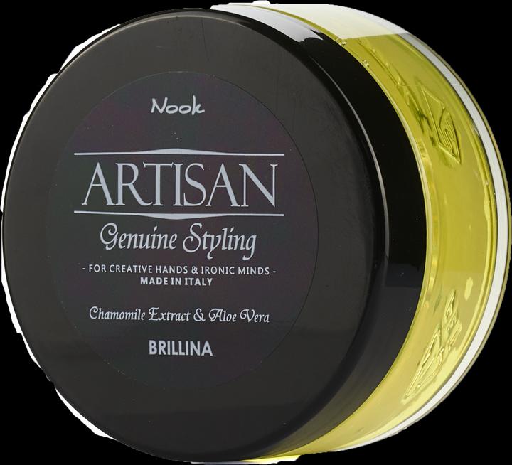 Nook Artisan BRILLINA - Glänzendes, glänzendes Wachs 100ml (Haarwachs, 100 ml)