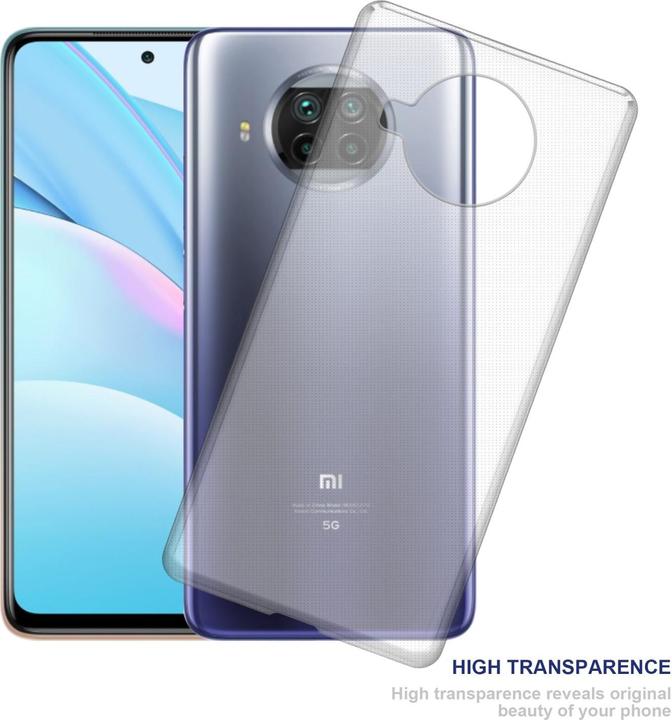 Image du produit Cadorabo Coque TPU Ultra Slim AIR (Mi 10T Lite)