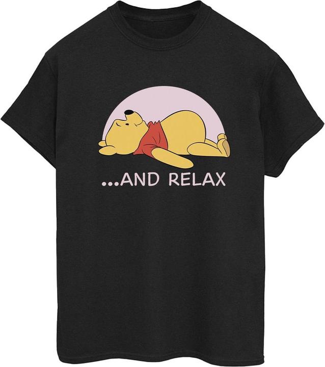 Immagine prodotto Disney Winnie The Pooh Relax Maglietta Ampia Donna (5XL)