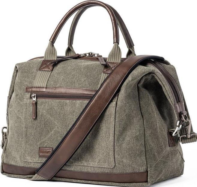 Actual product image Think! Tank - Retrospective Weekender - Reistas - Vakantie - Reizen (26 l)