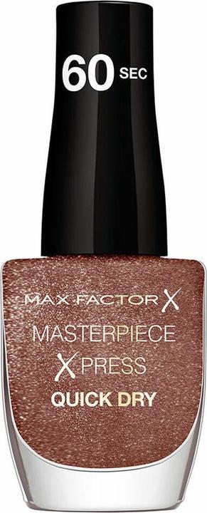Max Factor Masterpiece Xpress Quick Dry Nail Polish 8 ml 755 Rose All Day (Nº 755 Rose all day, Vernis couleur)