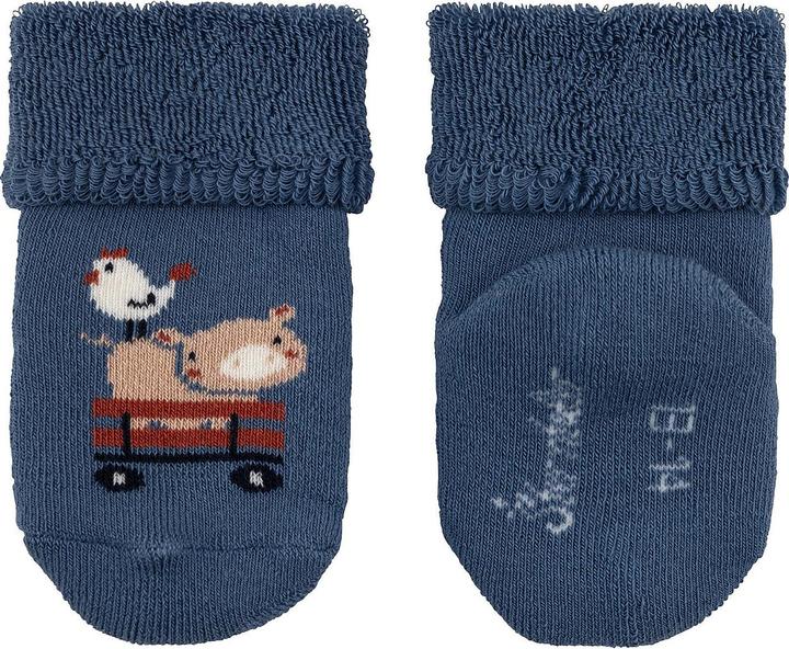 Produktbild Sterntaler Baby Söckchen 3er Pack Tiere (3er Pack, 17 - 18)
