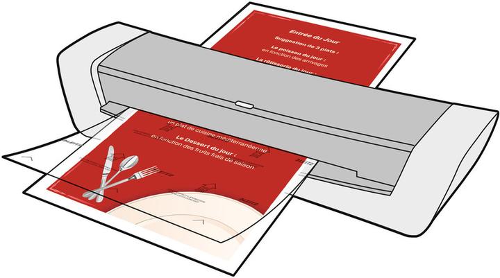 Actual product image Leitz Laminating film (A4, 100 Piece, 175 µm)