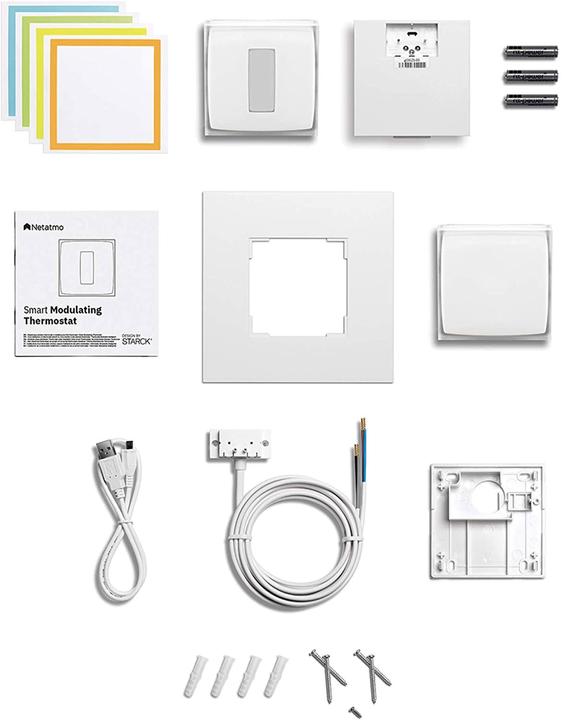 Actual product image Netatmo Modulierendes Smartes Thermostat OTH-PRO