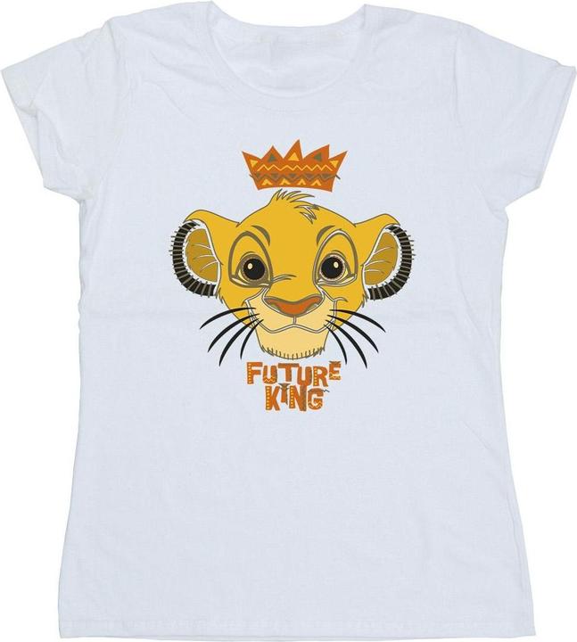 Image du produit Disney - T-shirt THE LION KING FUTURE KING - Femme (M)