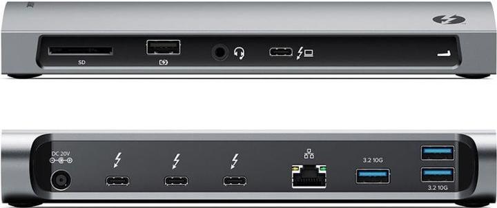 Actual product image Alogic Blaze (Thunderbolt, 10 Ports)
