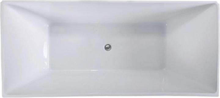 Actual product image Jet-Line Bathtub BAAR white 170x75cm (170 cm, 75 cm)