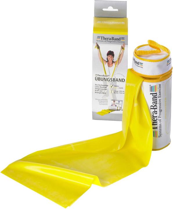 Immagine prodotto TheraBand Nastro per esercizi (2.50 m, Light)