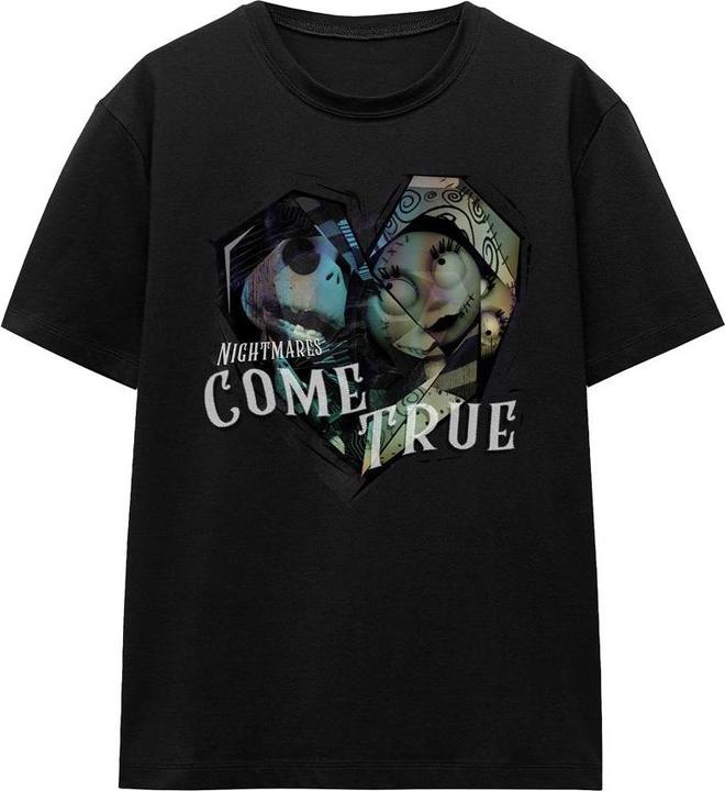 Produktbild The Nightmare Before Christmas Nightmares Come True TShirt (L)