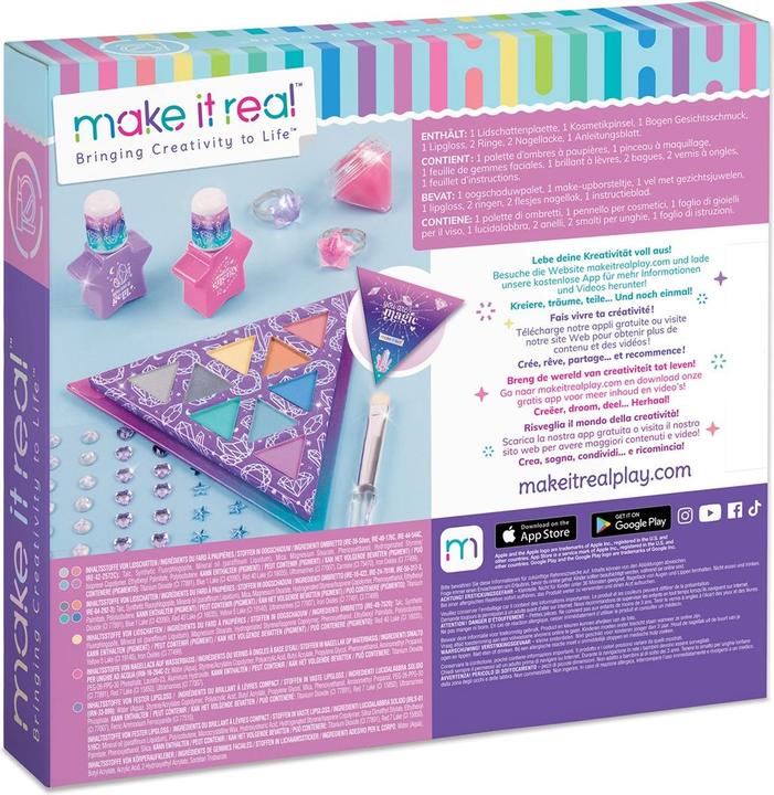 Produktbild Make it Real Beautyset Geheimnisvolle Kristalle
