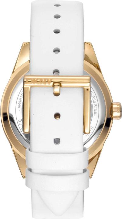 Produktbild DKNY DK1L028L0025 Nolita Sport White (Uhr mit Schmuckstein)