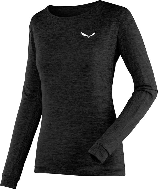 Actual product image Salewa Puez Melange Dry'Ton Long Sleeve T-Shirt Da (38)