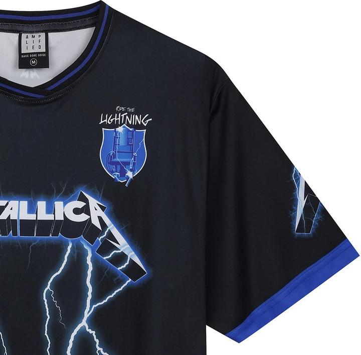 Produktbild Amplified Ride The Lightning Rock FC TShirt (M)