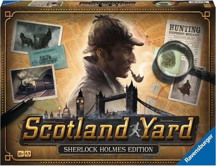 Ravensburger Scotland Yard Sherlock Holmes Spiel