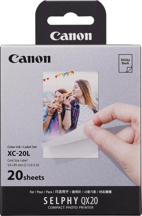 Actual product image Canon XC-20L (5.5 x 8.5 cm, 20 x)