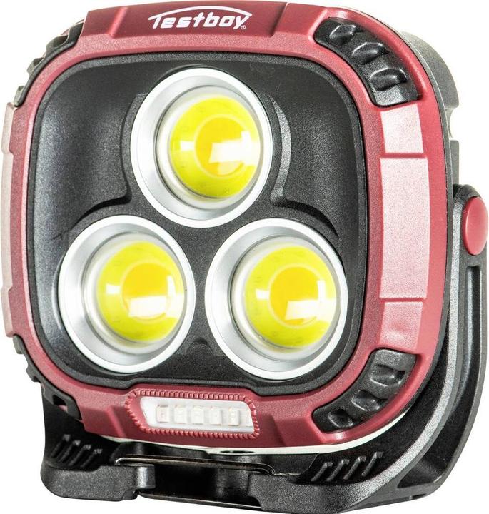 Immagine prodotto Testboy Light 400 multifunktionale LED Arbeitsleuchte (robustes Gehäuse, 180° schwenkbar, aufladbar (2000 lm)