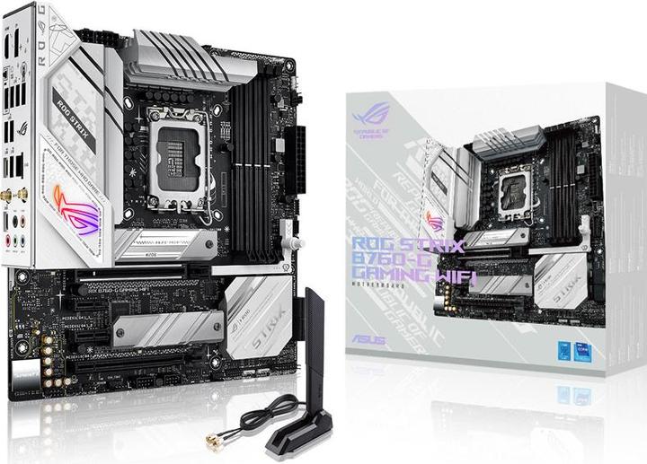 Produktbild ASUS ROG STRIX B760-G GAMING WIFI (LGA 1700, Intel B760, mATX)