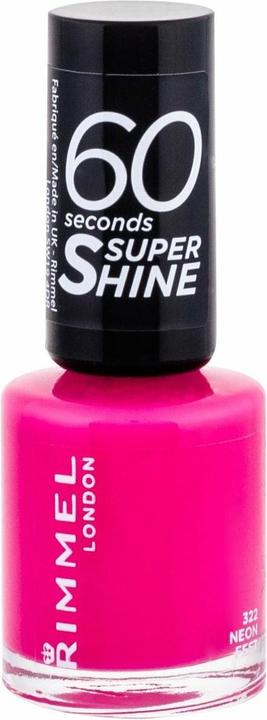 Rimmel London 60 Seconds By Rita Ora (Neon Fest, Colour paint)