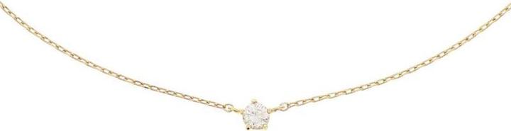 Produktbild Marie Celeste -Kette Zirkonia 0,8 mm 40 + 4 cm - Gold