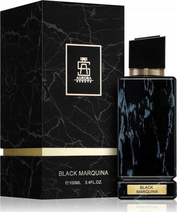 Aurora Scents Black Marquina - EDP - Volume: 100 ml (Eau de Parfum, 100 ml)