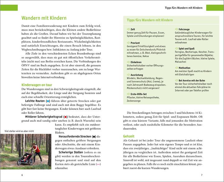 Immagine prodotto Wandern mit Kindern rund um Berlin (Tedesco, Pavla Nejezchleba, Florian Amon, 2021)