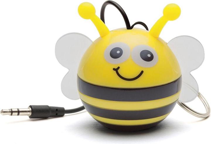 Actual product image KitSound Mini Buddy Speaker Bee