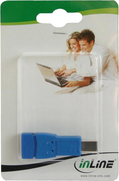 Image du produit InLine Adaptateur USB 3.0 (USB 3.0, 9 cm)