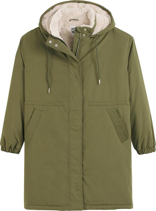 La Redoute Collections Winterparka mit fester Kapuze