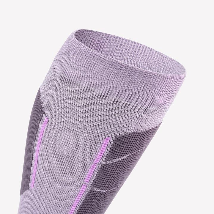 Produktbild Wedze Skisocken Erwachsene - 500 lila merino (41, 43)