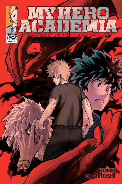 Immagine prodotto My Hero Academia, Vol. 10 (Inglese, Kohei Horikoshi, 2017)