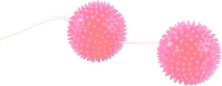 Actual product image Baile A Deeply Pleasure Bolas Texturadas Rosa 3.6 cm