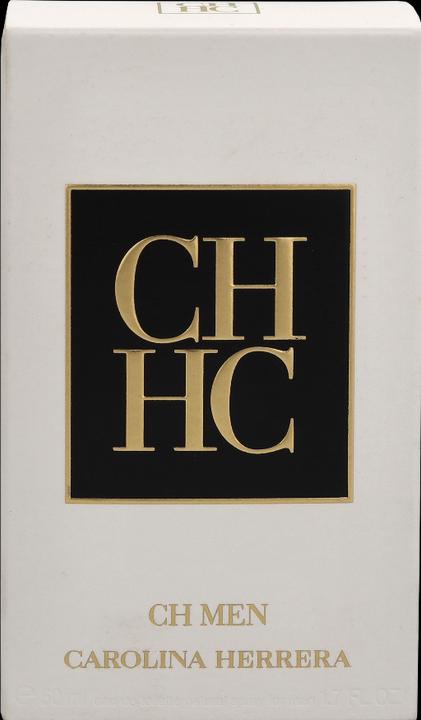 Actual product image Carolina Herrera CH Men Eau de Toilette 50ml (Eau de toilette, 50 ml)