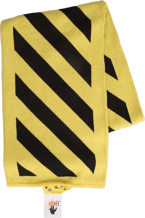 Actual product image Off Arrow Diagonal Scarf