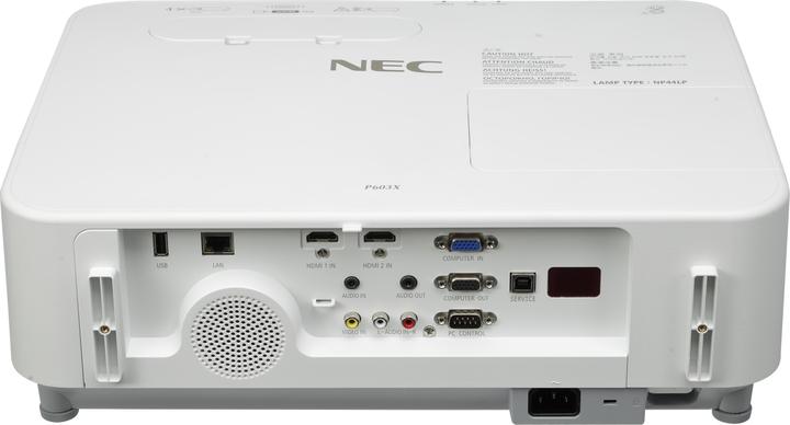 Produktbild NEC P603x (XGA, 6000 lm, 1.3 - 2.2:1)