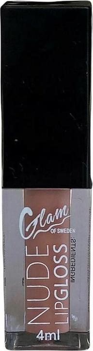 Actual product image Glam Of Sweden Make-Up Unisex Nude Lip Gloss in Sand (Sand)