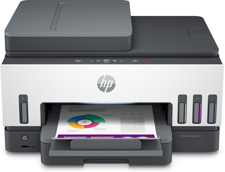 HP Smart Tank 7605 (Eco-Tank, Colore)